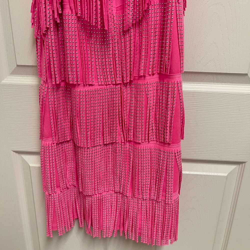 TCEC Pink Flutter Layered Dress - Picture 10 of 11